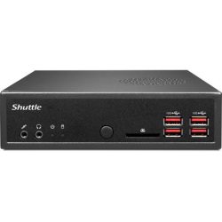 Shuttle DH32U XPC Slim barebone desktop számítógép Shuttle DH32U XPC Slim barebone desktop számítógép