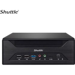 Shuttle XH610 XPC Slim barebone desktop számítógép Shuttle XH610 XPC Slim barebone desktop számítógép