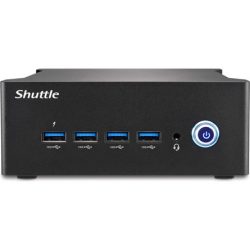 Shuttle XPC nano NT10H5 UCFF Ultra Compact barebone desktop számítógép Shuttle XPC nano NT10H5 UCFF Ultra Compact barebone desktop számítógép