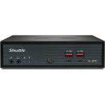   Shuttle XPC slim DN11H5 UCFF Ultra Compact barebone desktop számítógép