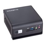   Gigabyte BRIX UCFF Ultra Compact barebone desktop számítógép