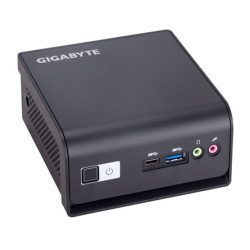 Gigabyte BRIX UCFF Ultra Compact barebone desktop számítógép Gigabyte BRIX UCFF Ultra Compact barebone desktop számítógép