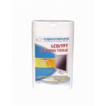 Esperanza LCD/TFT nedves tisztítókendo (100db)
