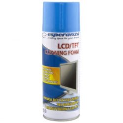 Esperanza LCD/TFT tisztítóhab (400ml) Esperanza LCD/TFT tisztítóhab (400ml)