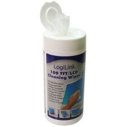 LogiLink TFT/LCD tisztítókendő 100db LogiLink TFT/LCD tisztítókendő 100db
