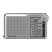 Panasonic RF-P150DEG hordozható rádió Panasonic RF-P150DEG hordozható rádió