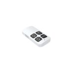 Woox R7054 ZigBee smart home távvezérlő fehér