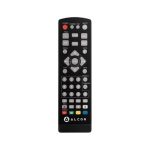 Alcor HD 4400S DVB-T vevő infra távvezérlő fekete