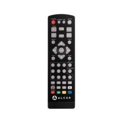 Alcor HD 4400S DVB-T vevő infra távvezérlő fekete Alcor HD 4400S DVB-T vevő infra távvezérlő fekete