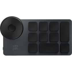 XP-PEN ACK05 Wireless Shortcut Remote Bluetooth távvezérlő fekete XP-PEN ACK05 Wireless Shortcut Remote Bluetooth távvezérlő fekete