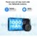 XP-PEN ACK05 Wireless Shortcut Remote Bluetooth távvezérlő fekete XP-PEN ACK05 Wireless Shortcut Remote Bluetooth távvezérlő fekete