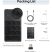 XP-PEN ACK05 Wireless Shortcut Remote Bluetooth távvezérlő fekete XP-PEN ACK05 Wireless Shortcut Remote Bluetooth távvezérlő fekete