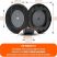 Wicked Cushions Audeze Penrose & Mobius WC FreeZe Cooling Gel gaming fülpárna fekete Wicked Cushions Audeze Penrose & Mobius WC FreeZe Cooling Gel gaming fülpárna fekete