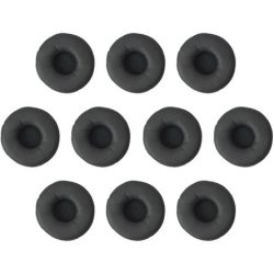 LEATHER EAR CUSHION 10PCS FOR BIZ 2400 II LARGE LEATHER EAR CUSHION 10PCS FOR BIZ 2400 II LARGE