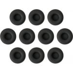 LEATHER EAR CUSHION 10PCS FOR BIZ 2400 II MEDIUM