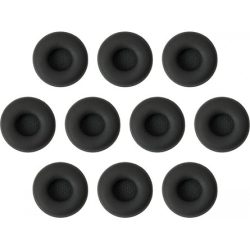 LEATHER EAR CUSHION 10PCS FOR BIZ 2400 II MEDIUM LEATHER EAR CUSHION 10PCS FOR BIZ 2400 II MEDIUM