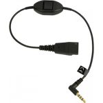 LINK MOBILE QD TO 3.5 MM W.PTT SUPERVISOR CORD