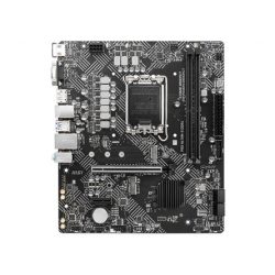 MSI PRO H610M-G DDR4 desktop alaplap microATX MSI PRO H610M-G DDR4 desktop alaplap microATX