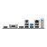 MSI PRO H610M-G DDR4 desktop alaplap microATX MSI PRO H610M-G DDR4 desktop alaplap microATX