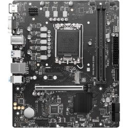 MSI PRO H610M-E DDR4 desktop alaplap microATX MSI PRO H610M-E DDR4 desktop alaplap microATX