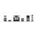 Asus PRIME B760M-K desktop alaplap microATX Asus PRIME B760M-K desktop alaplap microATX