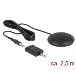   Delock Asztali mikrofon konferenciára mindenirányú állíthatóság, 3,5 mm-es 3 dugós sztereó jack