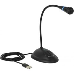 Delock Gégecsöves USB mikrofon Delock Gégecsöves USB mikrofon