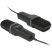 Delock Condenser Microphone Set mikrofon fekete Delock Condenser Microphone Set mikrofon fekete