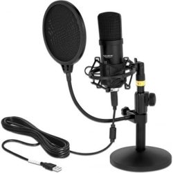 Delock 66300 Professional Condenser gaming mikrofon fekete Delock 66300 Professional Condenser gaming mikrofon fekete