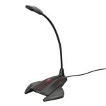 Trust GXT 239 Nepa gaming mikrofon fekete