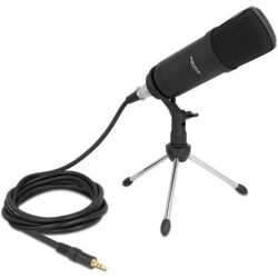 Delock Professional gaming mikrofon fekete Delock Professional gaming mikrofon fekete