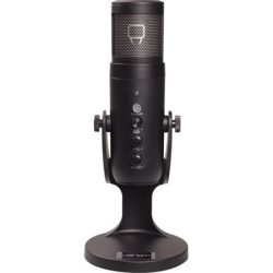 Venom LED Streaming Microphone gaming mikrofon fekete Venom LED Streaming Microphone gaming mikrofon fekete