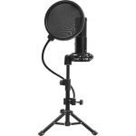 Lorgar LRG-CMT721 gaming mikrofon fekete