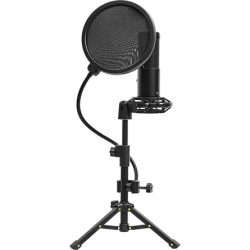 Lorgar LRG-CMT721 gaming mikrofon fekete Lorgar LRG-CMT721 gaming mikrofon fekete