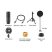 Lorgar LRG-CMT721 gaming mikrofon fekete Lorgar LRG-CMT721 gaming mikrofon fekete