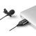 Sandberg Streamer USB Clip gaming mikrofon fekete Sandberg Streamer USB Clip gaming mikrofon fekete