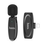 HOCO L15 Lavalier mikrofon fekete