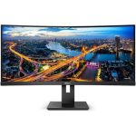 Philips 345B1C 34" ívelt VA LED monitor (100Hz) fekete