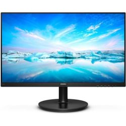 Philips 221V8A 21.5" VA LED monitor fekete Philips 221V8A 21.5" VA LED monitor fekete