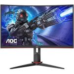   AOC C32G2ZE/BK 31.5" ívelt VA LED gaming monitor fekete 240Hz FreeSync Premium