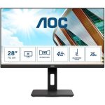 AOC U32P2 31.5" VA LED monitor fekete