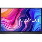  Asus ProArt PA148CTV Portable Professional 14" touchscreen IPS LED hordozható monitor fekete