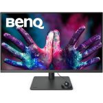   Benq PD3205U 31.5" IPS LED monitor fekete FreeSync (USB-C: 90W; KVM)