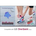   LG 65UL3J-E 16/7 Digital Signage 65" IPS LED LFD monitor