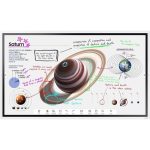   Samsung Flip Pro Chart WM65B 16/7 65" touchscreen VA LED smart interaktív tábla fehér 75Hz