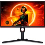   AOC AGON 25G3ZM 24.5" VA LED gaming monitor fekete 240Hz FreeSync Premium