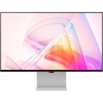   Samsung ViewFinity S9 S90PC 27" IPS LED smart monitor ezüst (USB-C: 90W; webcam: 8MP)