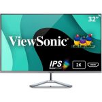   ViewSonic VX3276-mhd-3 31.5" IPS LED monitor fekete-ezüst 75Hz