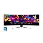   MSI MPG 491CQP QD-OLED 49" ívelt Quantum Dot OLED gaming monitor fekete 144Hz (USB-C: 90W)