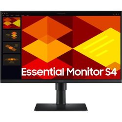 Samsung Essential S40GD 24" IPS LED monitor fekete 100Hz Samsung Essential S40GD 24" IPS LED monitor fekete 100Hz